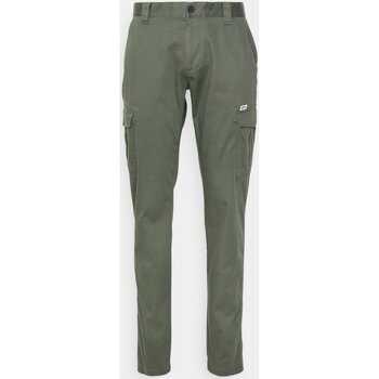textil Hombre Pantalones chinos Tommy Jeans DM0DM14484 - Hombres Verde
