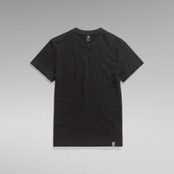 textil Hombre Tops y Camisetas G-Star Raw D23690 B287 ESSENTIAL PIQUET-6484 BLACK Negro
