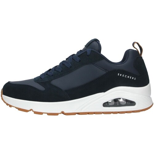 Zapatos Hombre Zuecos (Clogs) Skechers 52468 Azul