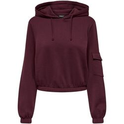 textil Mujer Sudaderas Only 15303446 SANDRE-CHOCOLATE Marrón