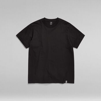 textil Hombre Tops y Camisetas G-Star Raw D23471 C784 ESSENTIAL LOOSE-6484 BLACK Negro