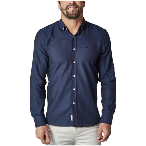 textil Hombre Camisas manga larga Altonadock 223275020791 104996 Azul