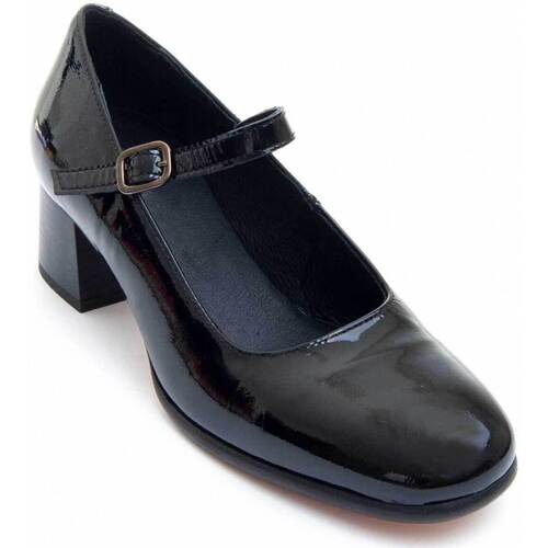 Zapatos Mujer Zapatos de tacón Purapiel 83501 Negro
