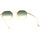 Relojes & Joyas Gafas de sol Eyepetizer Occhiali da Sole  Hort Opt C.4 Oro