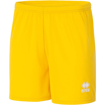 textil Niño Shorts / Bermudas Errea Pantaloni Corti  New Skin Panta Jr Giallo Amarillo