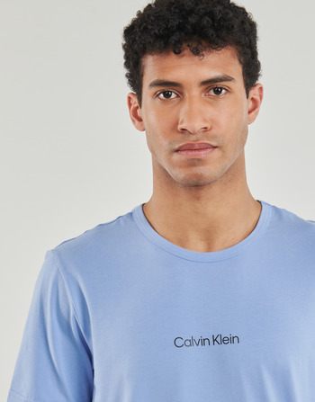 Calvin Klein Jeans S/S SHORT SET Azul / Gris