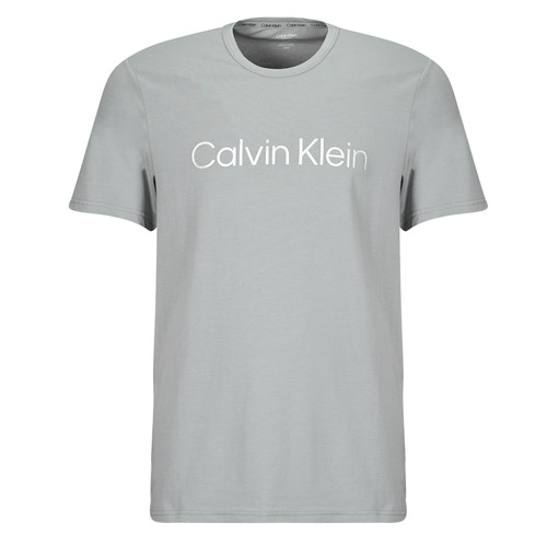 textil Hombre Camisetas manga corta Calvin Klein Jeans S/S CREW NECK Gris