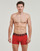 Ropa interior Hombre Boxer Calvin Klein Jeans TRUNK 3PK X3 Rojo / Negro / Gris