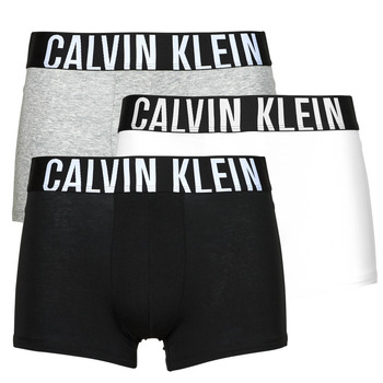 Ropa interior Hombre Boxer Calvin Klein Jeans TRUNK 3PK X3 Negro / Gris / Blanco