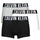 Ropa interior Hombre Boxer Calvin Klein Jeans TRUNK 3PK X3 Negro / Gris / Blanco