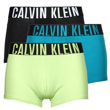 Ropa interior Hombre Boxer Calvin Klein Jeans TRUNK 3PK X3 Blanco / Negro / Azul