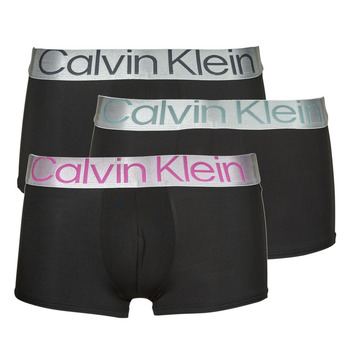 Ropa interior Hombre Boxer Calvin Klein Jeans LOW RISE TRUNK X3 Negro / Negro / Negro