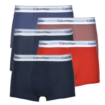 Ropa interior Hombre Boxer Calvin Klein Jeans TRUNK 5PK X5 Multicolor