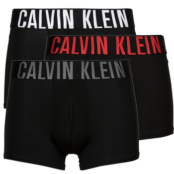 Ropa interior Hombre Boxer Calvin Klein Jeans TRUNK 3PK X3 Negro