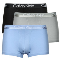 Ropa interior Hombre Boxer Calvin Klein Jeans TRUNK 3PK X3 Gris / Azul / Negro