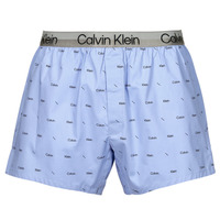 Ropa interior Hombre Calzoncillos Calvin Klein Jeans BOXER SLIM Azul