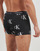 Ropa interior Hombre Boxer Calvin Klein Jeans TRUNK 3PK X3 Negro / Negro / Violeta