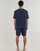 textil Hombre Camisetas manga corta Calvin Klein Jeans S/S CREW NECK Marino