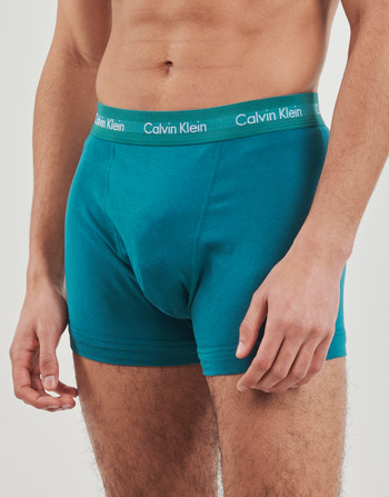Calvin Klein Jeans TRUNK 3PK X3 Gris / Verde / Violeta
