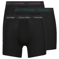 Ropa interior Hombre Boxer Calvin Klein Jeans BOXER BRIEF 3PK X3 Negro