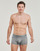 Ropa interior Hombre Boxer Calvin Klein Jeans LOW RISE TRUNK 3PK X3 Negro / Rojo / Gris