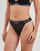 Ropa interior Mujer Strings Calvin Klein Jeans STRING THONG Negro