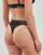 Ropa interior Mujer Strings Calvin Klein Jeans STRING THONG Negro