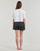 textil Mujer Pijama Calvin Klein Jeans S/S SHORT SET Negro / Blanco