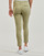 textil Mujer Pantalones con 5 bolsillos Freeman T.Porter TESSA JELLIZ Kaki