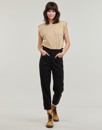 textil Mujer Pantalones con 5 bolsillos Freeman T.Porter LARA JAZZ Negro