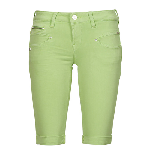 textil Mujer Shorts / Bermudas Freeman T.Porter BELIXA Verde