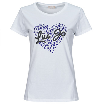 textil Mujer Camisetas manga corta Liu Jo WA4108 Blanco