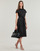 textil Mujer Vestidos largos Liu Jo MA4158 Negro