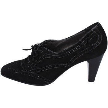 Zapatos Mujer Botines Confort EZ348 8887 Negro