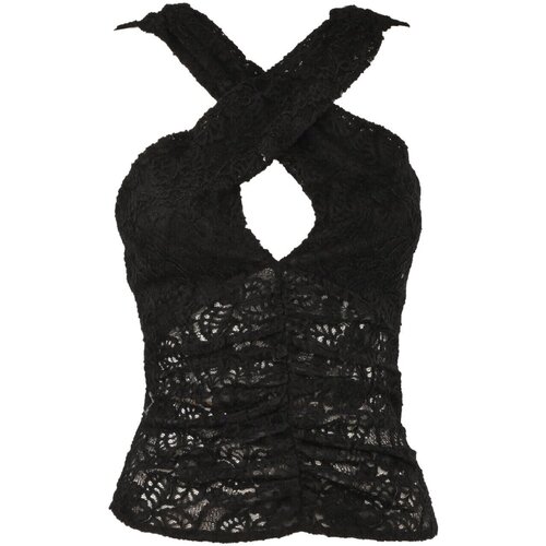 textil Tops y Camisetas Guess W3YP19 KBU40 - Mujer Negro