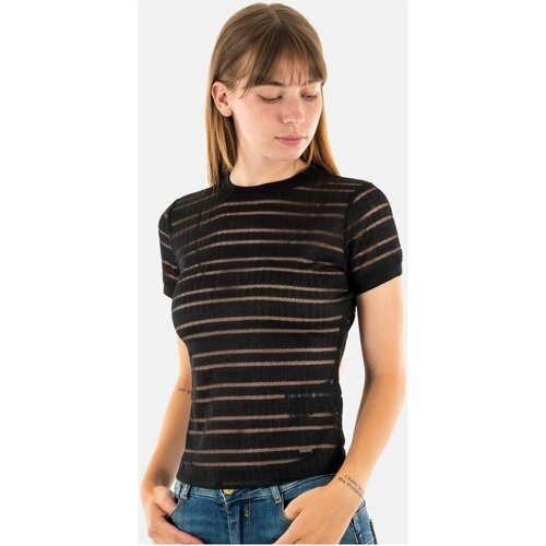 textil Tops y Camisetas Guess W3YP27 KBUA0 - Mujer Negro