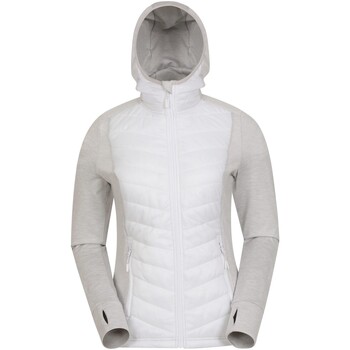 textil Mujer cazadoras Mountain Warehouse Action Packed Blanco