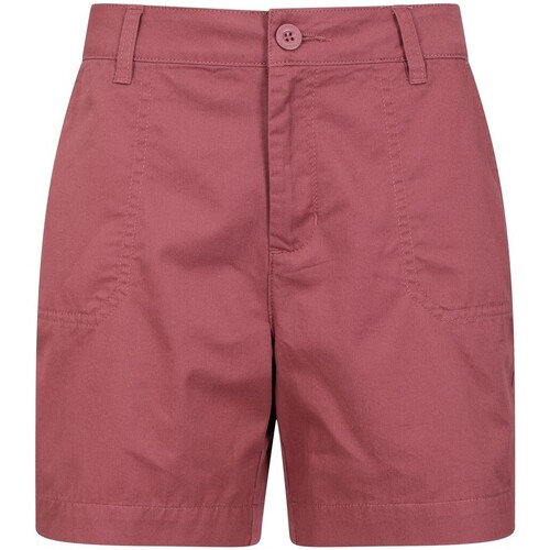 textil Mujer Shorts / Bermudas Mountain Warehouse Bayside Rojo