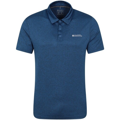 textil Hombre Tops y Camisetas Mountain Warehouse Deuce Azul