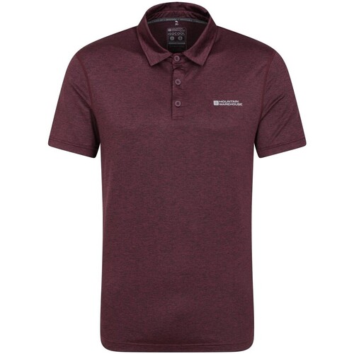 textil Hombre Tops y Camisetas Mountain Warehouse Deuce Multicolor