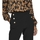 textil Mujer Pantalones Vila Trousers Winnie Wide 7/8 - Black Negro