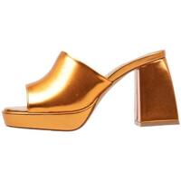 Zapatos Mujer Zuecos (Mules) Krack SEARS Naranja