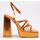 Zapatos Mujer Sandalias Krack REGIS Naranja