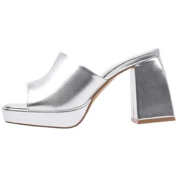 Zapatos Mujer Zuecos (Mules) Krack SEARS Plata