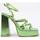 Zapatos Mujer Sandalias Krack REGIS Verde