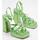 Zapatos Mujer Sandalias Krack REGIS Verde