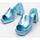 Zapatos Mujer Zuecos (Mules) Krack SEARS Azul