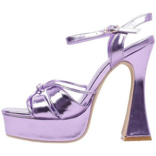 Zapatos Mujer Sandalias Krack CHRYSLER Violeta