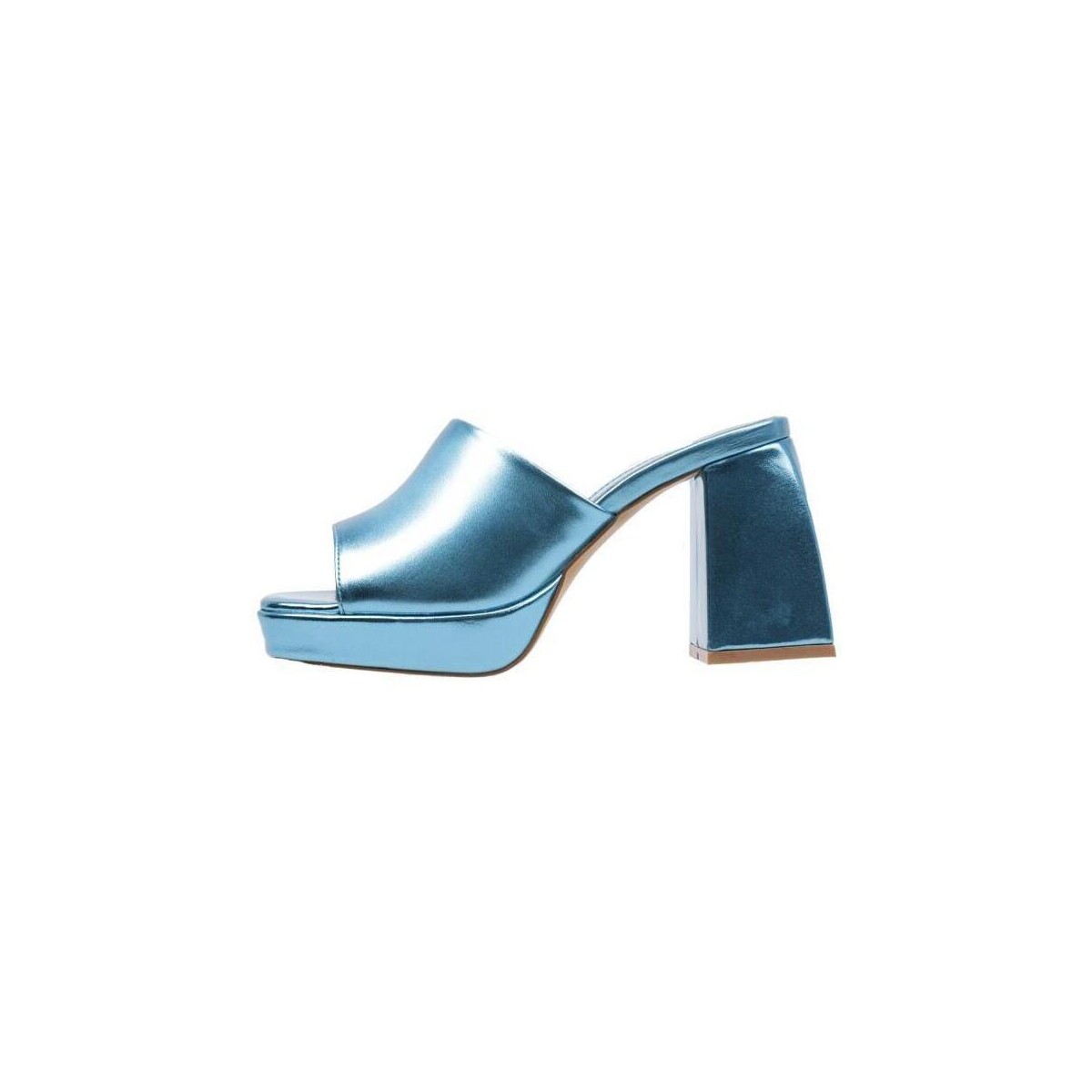 Zapatos Mujer Zuecos (Mules) Krack SEARS Azul