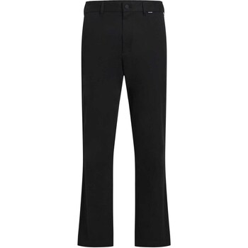 textil Hombre Pantalones Calvin Klein Jeans Modern Twill Regular Negro